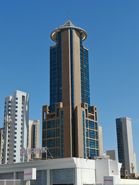 Teen girls in Kuwait City